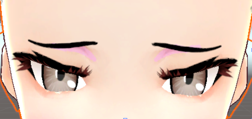 Featured image of post Anime Eye Vroid Eye Texture Anime eyes reflections and pupils line drawing